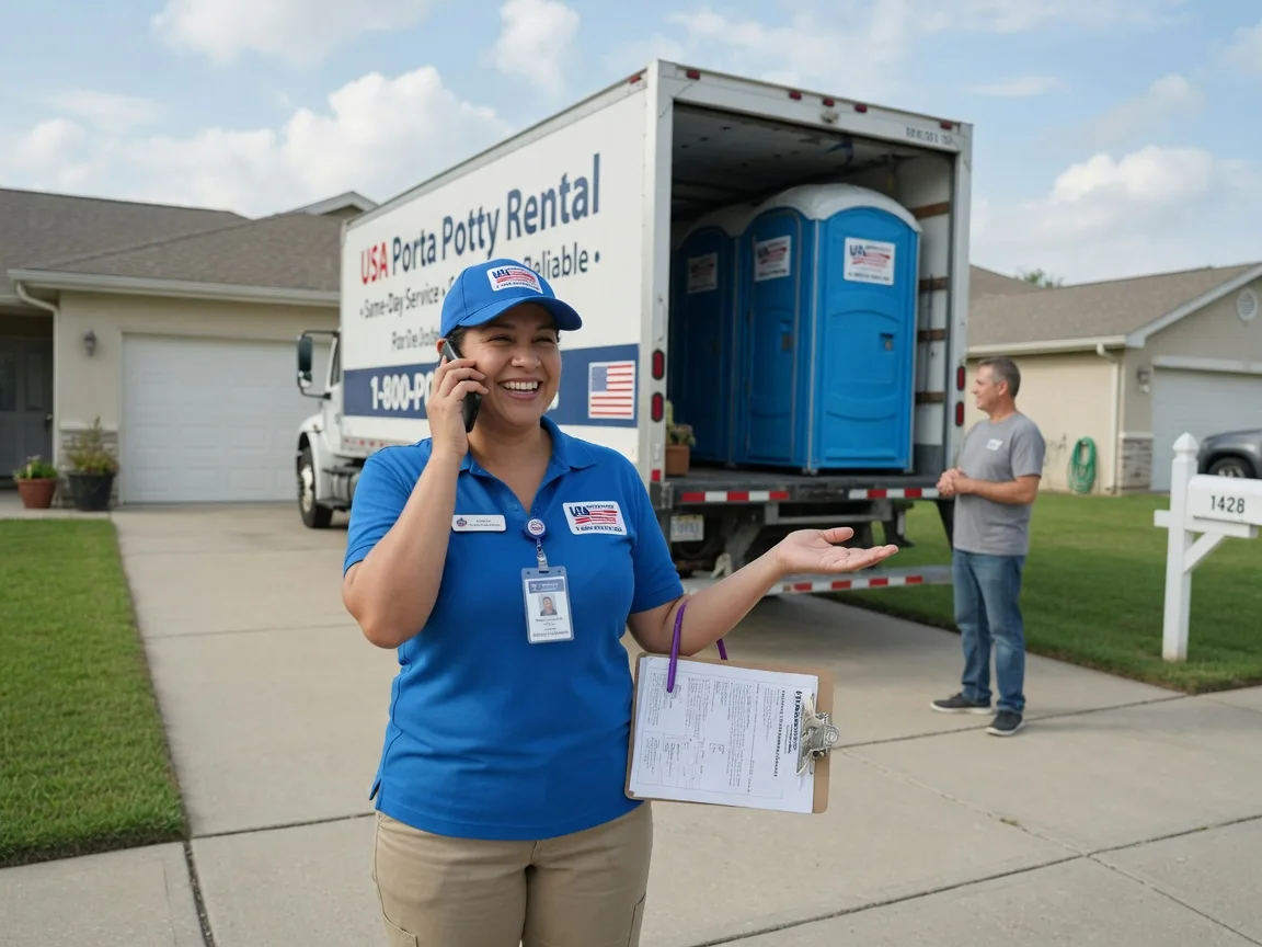 Porta Potty Rental Fort Mohave, AZ FAQs